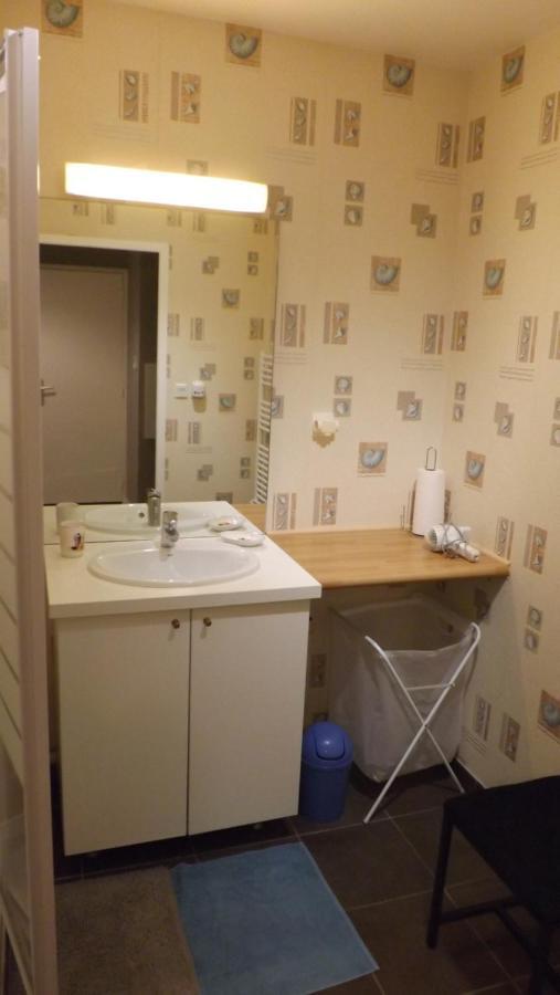 Appartement T2 ,Parking Prive,Terrasse, 10 Mns A Pieds De La Cite Corsaire Et Ses Plages Saint-Malo Exterior foto