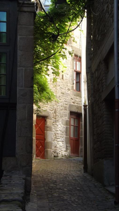 Appartement T2 ,Parking Prive,Terrasse, 10 Mns A Pieds De La Cite Corsaire Et Ses Plages Saint-Malo Exterior foto