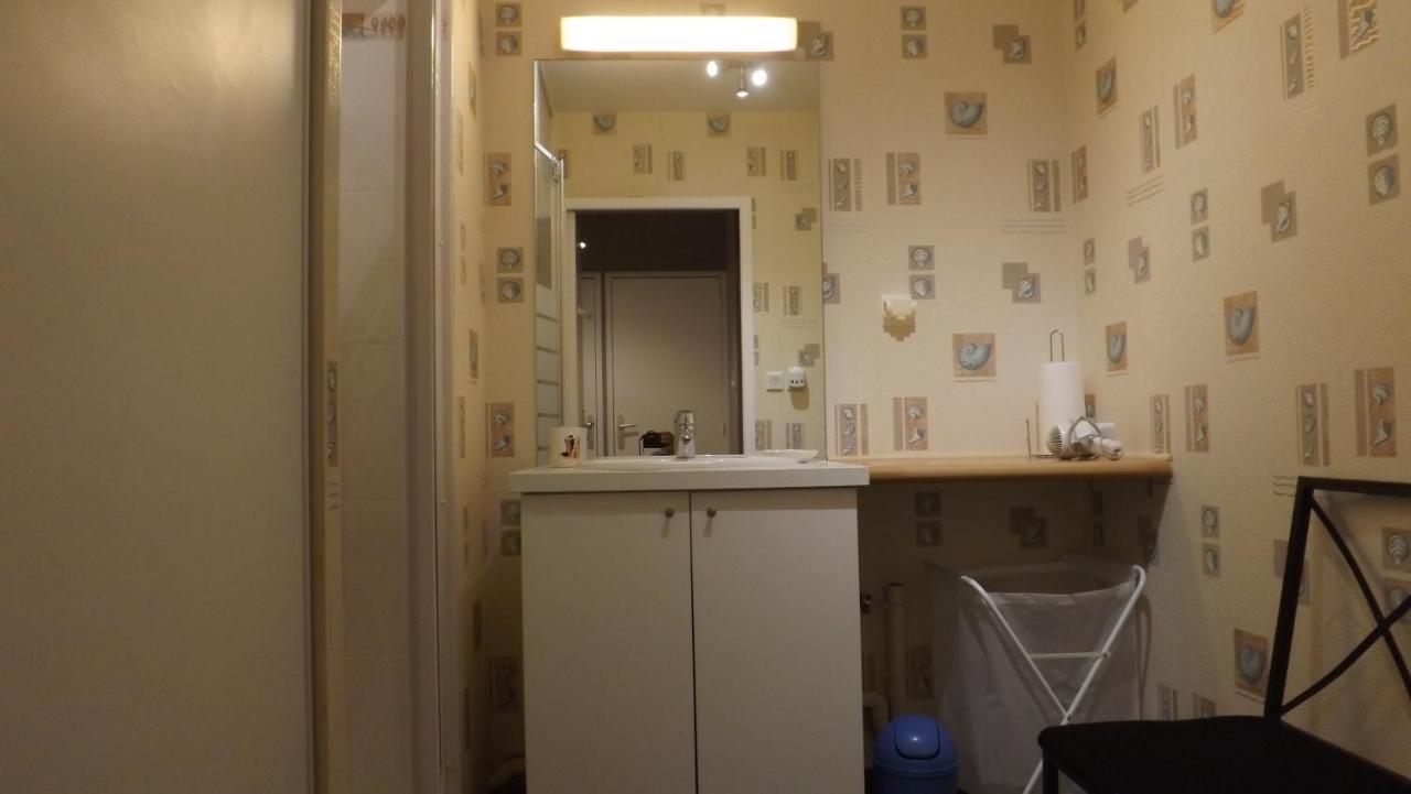 Appartement T2 ,Parking Prive,Terrasse, 10 Mns A Pieds De La Cite Corsaire Et Ses Plages Saint-Malo Exterior foto