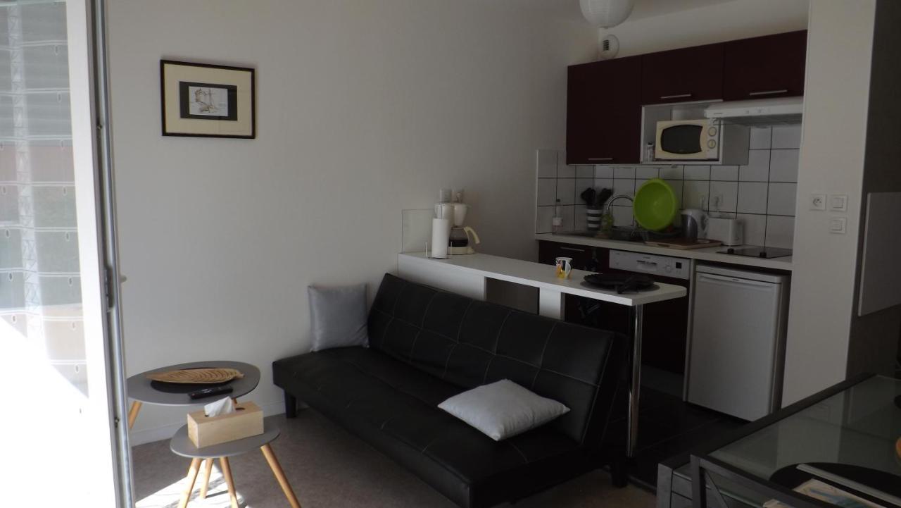 Appartement T2 ,Parking Prive,Terrasse, 10 Mns A Pieds De La Cite Corsaire Et Ses Plages Saint-Malo Exterior foto